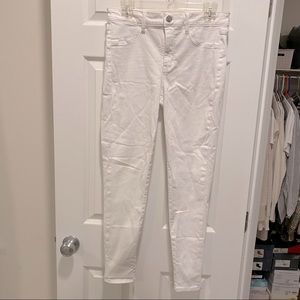 White Jeans